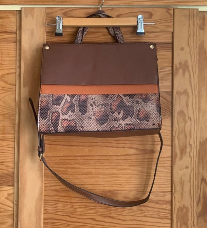Sac à main en cuir
