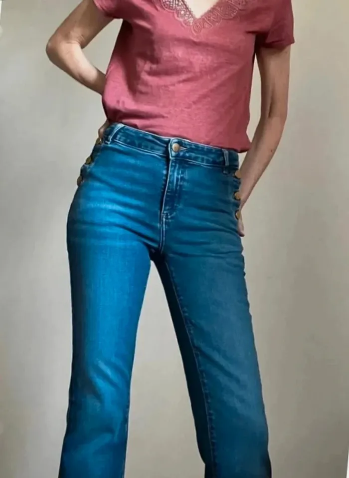 jean NInon évasé flare - photo numéro 8