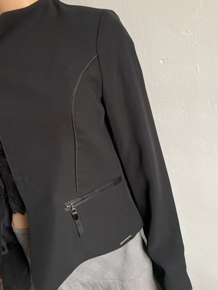 Blazer Noir Chic Jus d'Orange Paris - T3/M - photo numéro 8