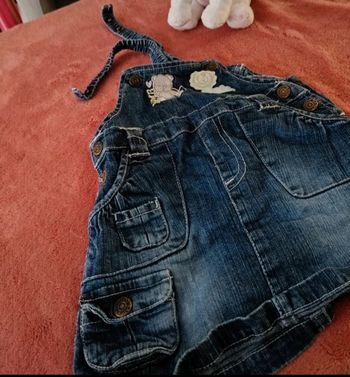 Robe en jean Petit Kimbaloo – Bébé fille 6 mois 💙