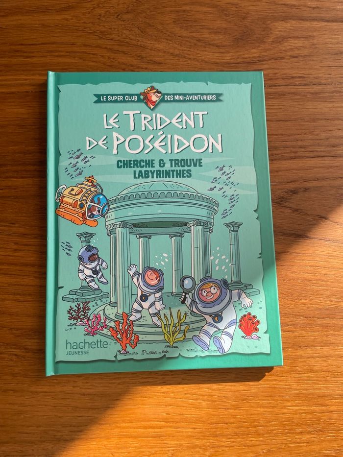 Livre Le Trident de Poséïdon