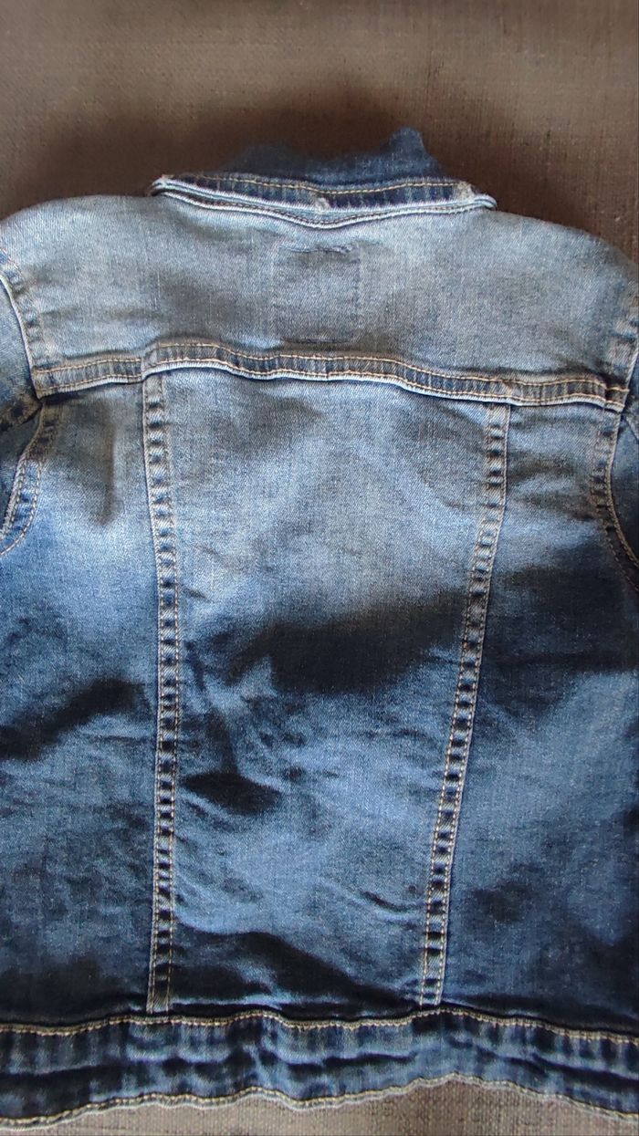 Veste en jean denim fille Primark - photo numéro 5