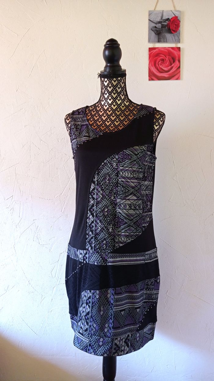 🌸Robe sans manche, Kowski, taille L 40