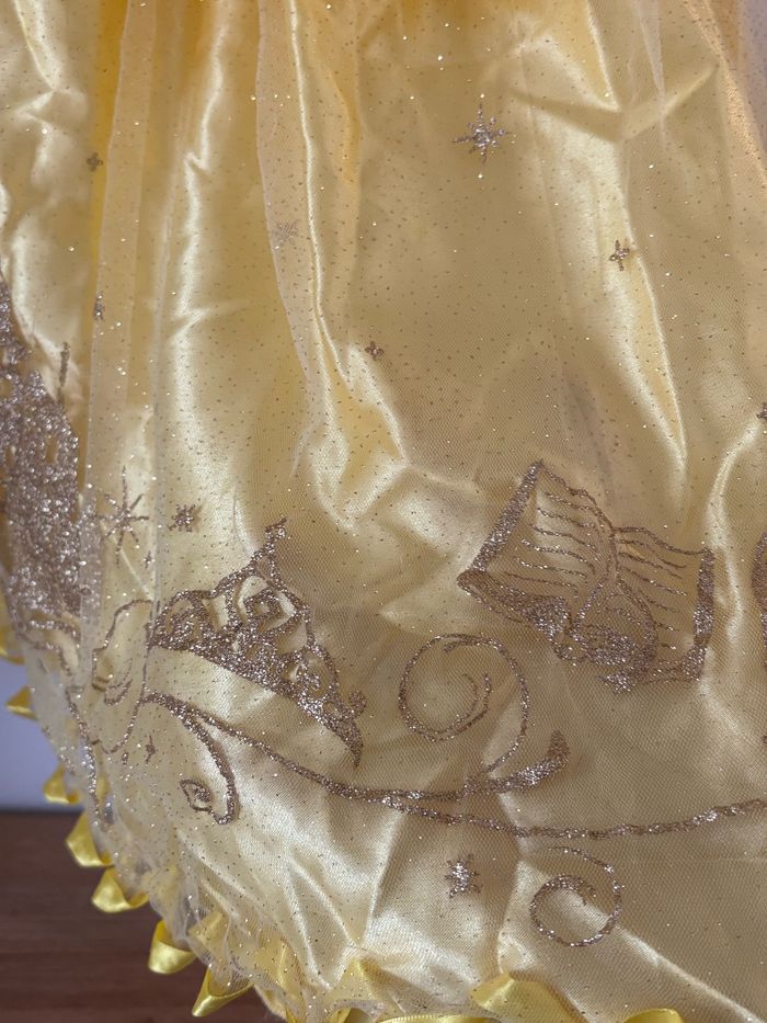 Déguisement princesse Disney  Belle 5/6 ans - photo numéro 7