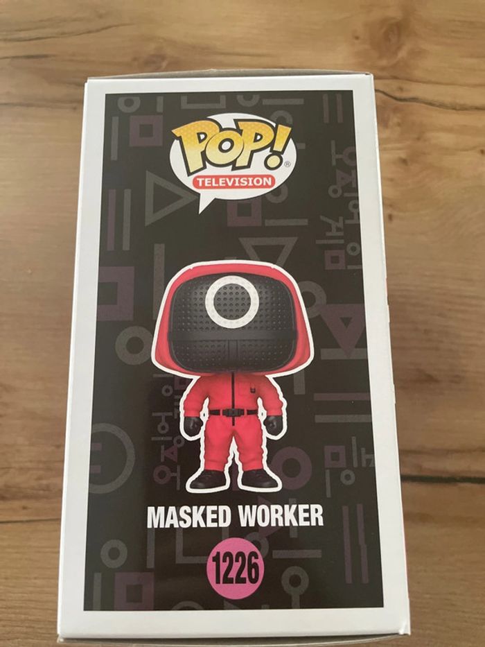 Pop Masked Worker - photo numéro 5