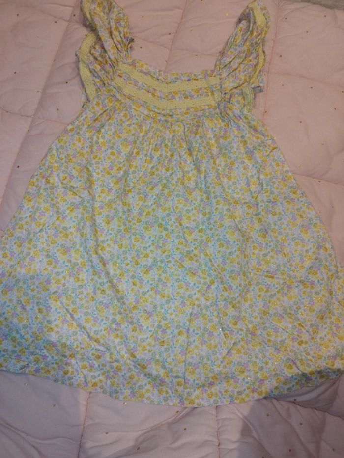 Sublime robe fleurie