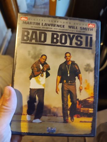 DVD bad boys 2