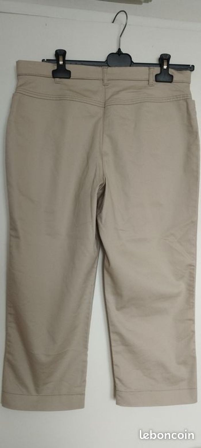 Pantacourt court femme Christine Laure 42 - photo numéro 8