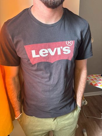 T shirt Lévis noir
