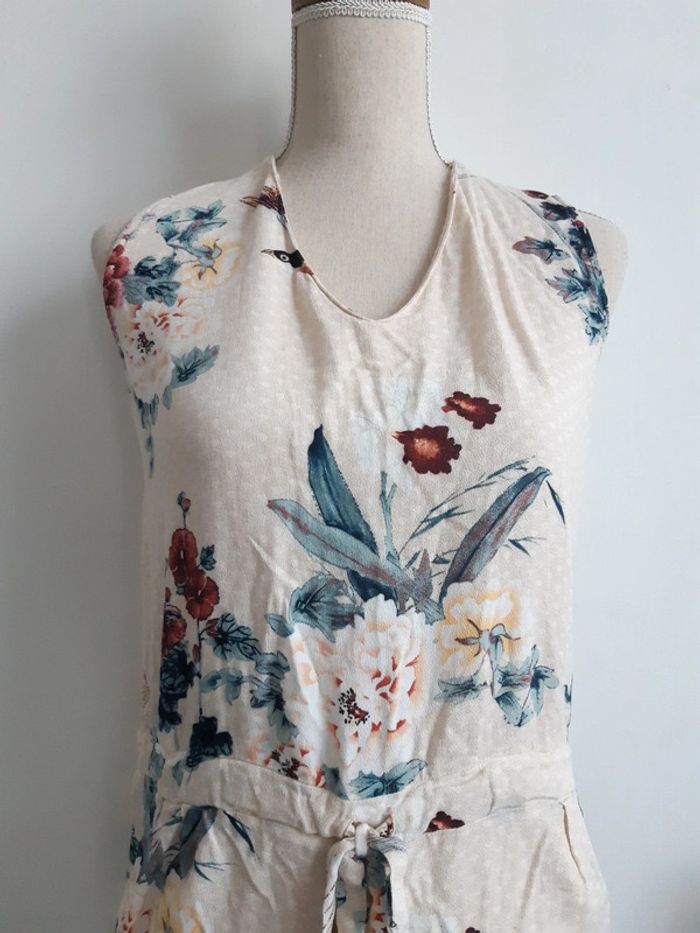 Combinaison short fleurs Alyssa T42 - photo numéro 2