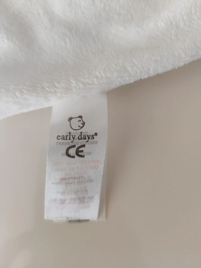 Doudou éléphant mouchoir early days - photo numéro 4