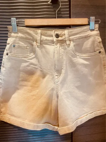 Short jean beige Bonobo 36