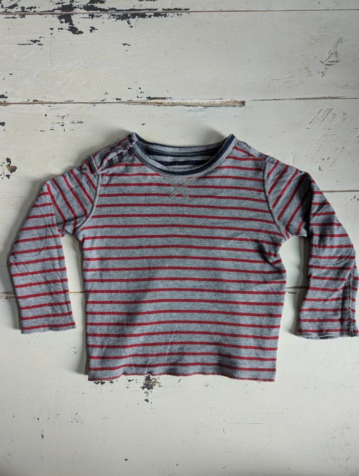 Tee-shirt réversible à manches longues Petit Bateau - photo numéro 4