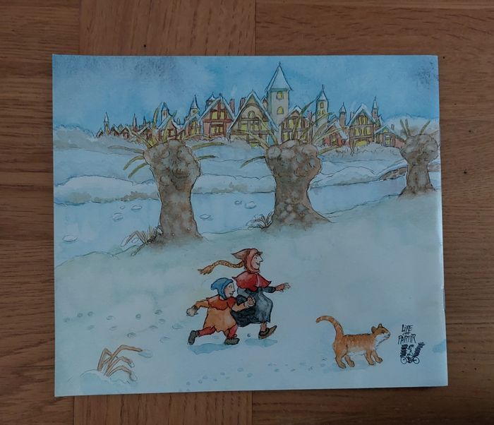 La chouette de Noël - lire c'est partir - photo numéro 3