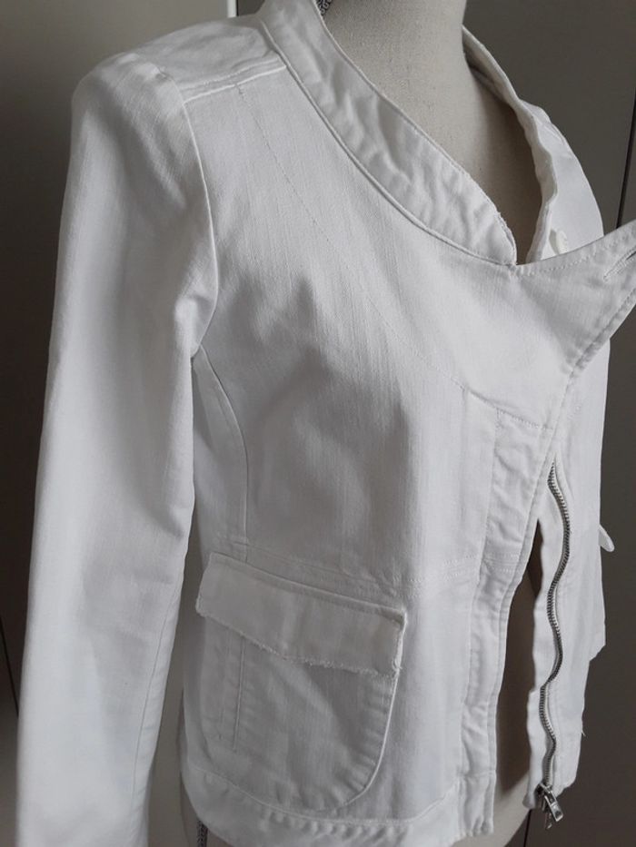 Veste blanche Comptoir des Cotonniers - photo numéro 2
