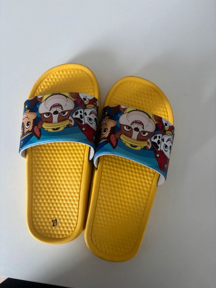 Claquettes pat patrouille