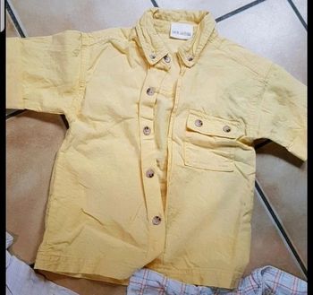 chemise manche courte