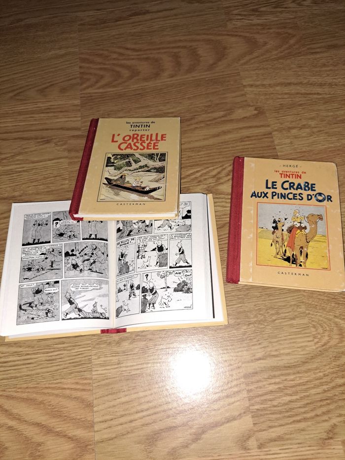 BD TINTIN COLLECTOR - photo numéro 2