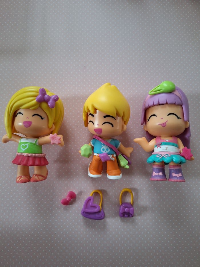 Figurines poupées Pinypon Famosa