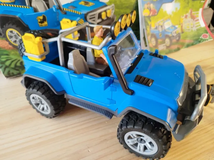 Boite Thème Dinosaure Figurine personnage et véhicule - photo numéro 6