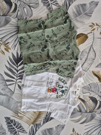Lot de 2 tee-shirt Disney
