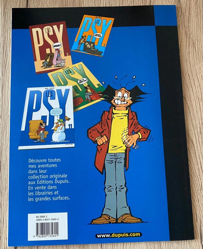 Lot BD Les psy - photo numéro 3