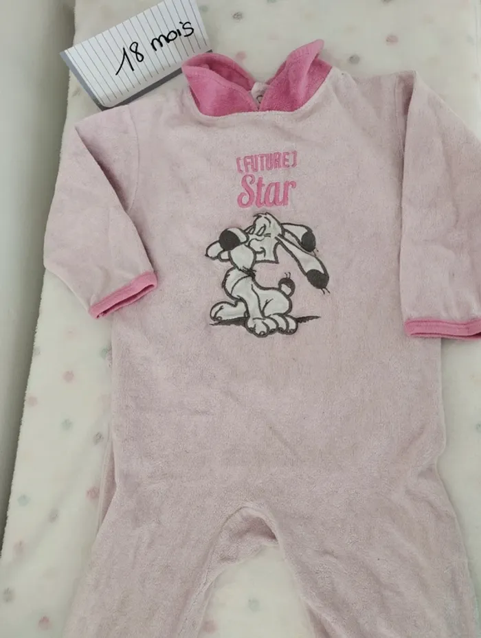 Pyjama 18 mois