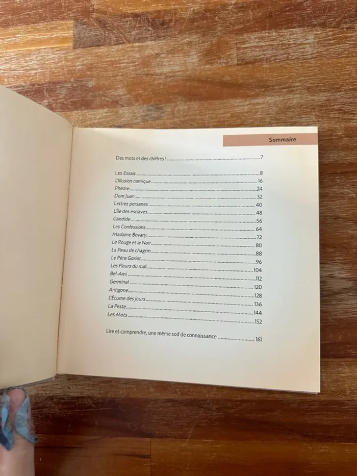 La littérature expliquait aux matheux - photo numéro 5