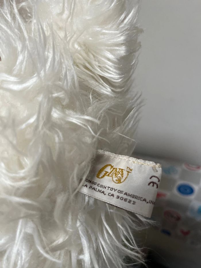 Ours en peluche gina - photo numéro 3