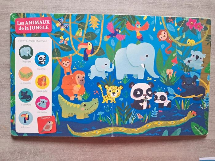 Livre cherche et trouve des touts petits chez les animaux - photo numéro 7