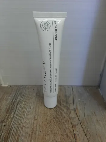 Fluide visage rééquilibrant - Deli hemp