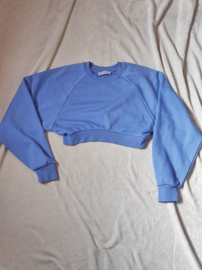 Croc pull bleu taille XS - photo numéro 3