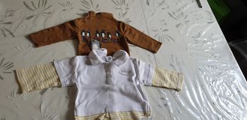 Lot de 2 hauts manches longues