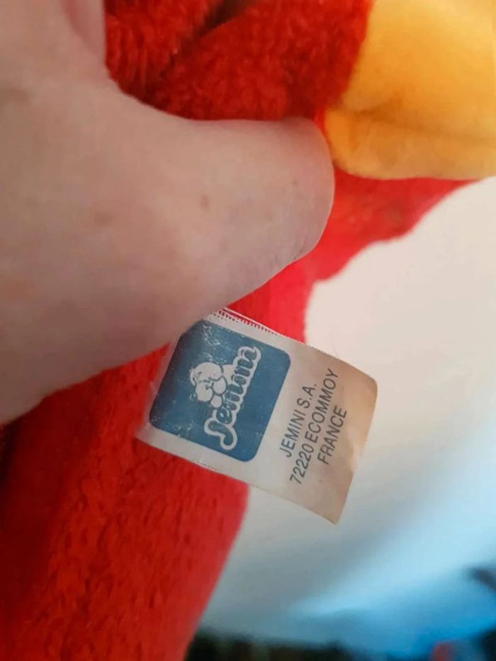 Peluche winnie  pour voiture - photo numéro 3