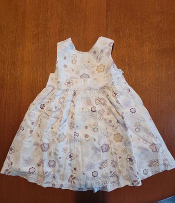 Robe Vertbaudet 18 mois