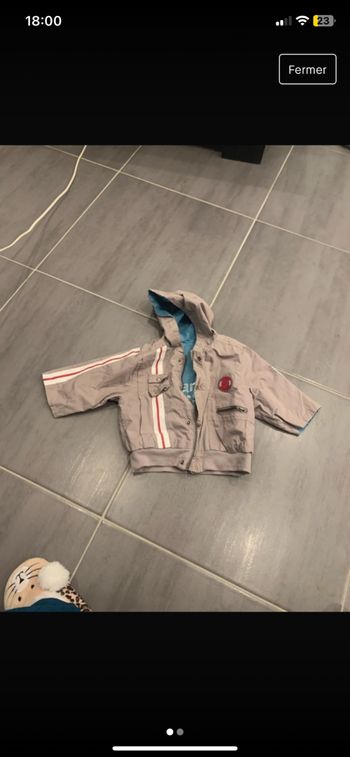 Veste réversible