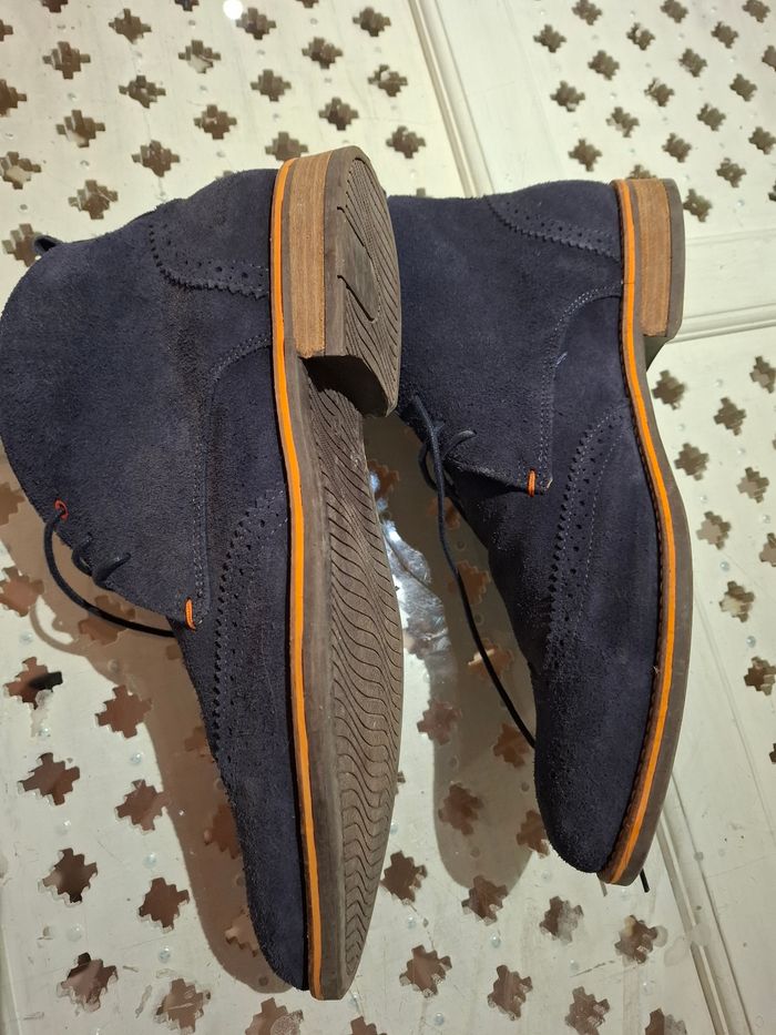Très belle paire de chaussures montantes homme portée 1 fois - photo numéro 2