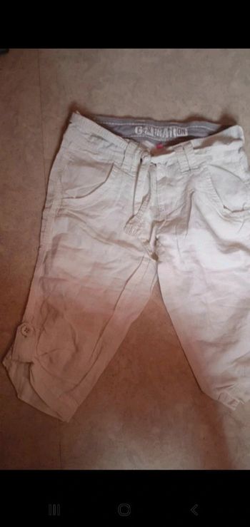 Pantacourt  fille new look