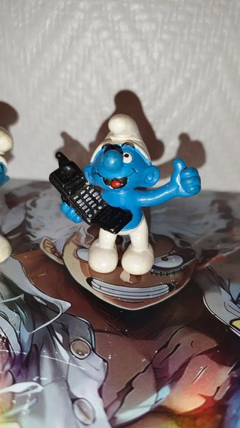 Figurine Schtroumpf Smurf puffi pitufo puffo figure peyo