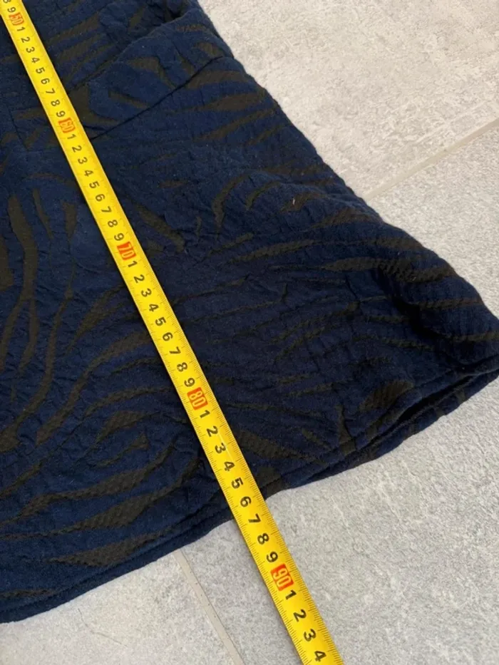 Robe Bash taille 1 soit S bleue et noire parfait état - photo numéro 10