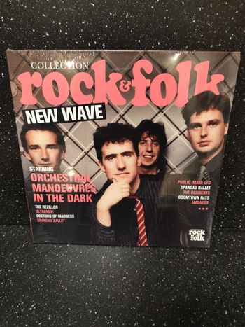 Vinyle new wave rock and folk neuf 