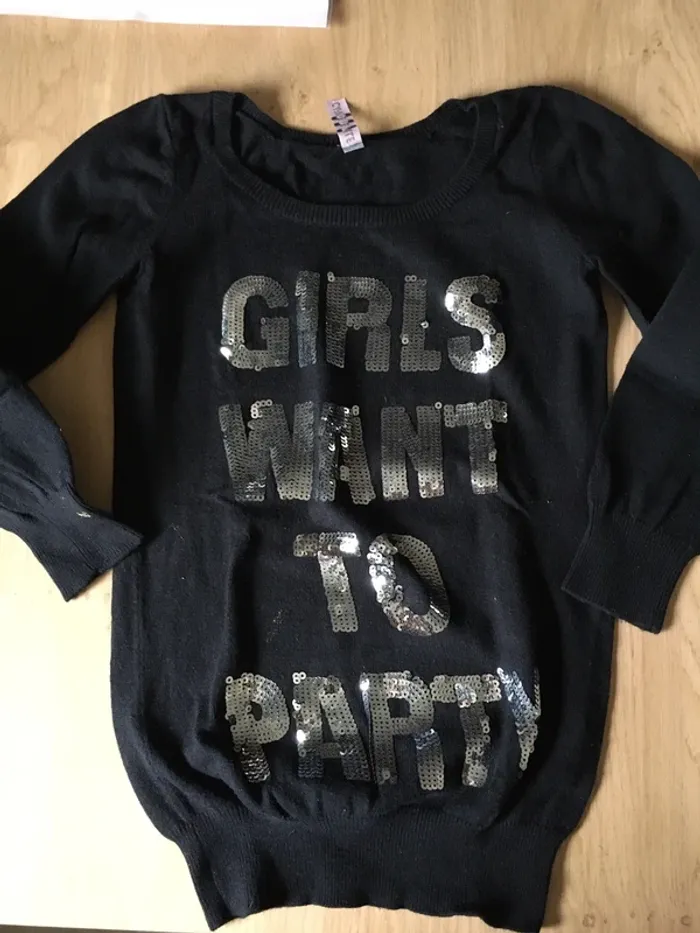 Pull 10 ans