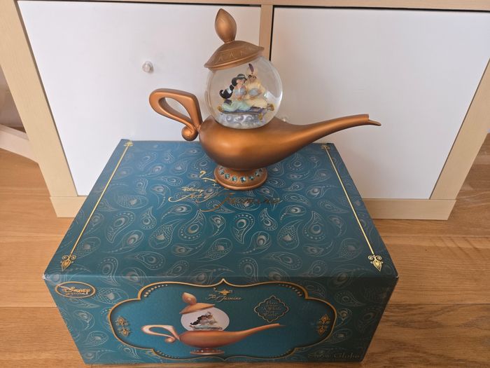 Snow globe lampe Aladdin