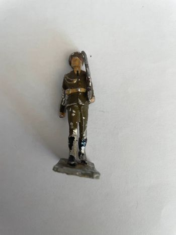 Soldat en metal