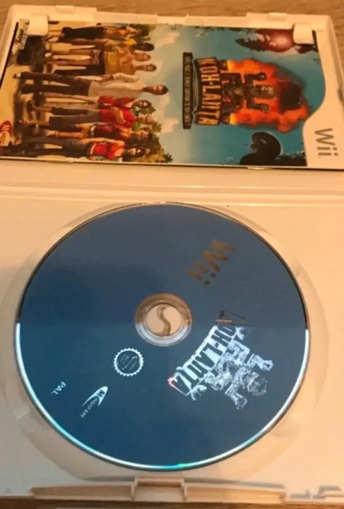 pour console nintendo wii jeu koh-lanta fonctionnel complet avec notice - photo numéro 3