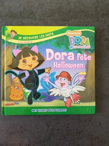 Dora fête Halloween