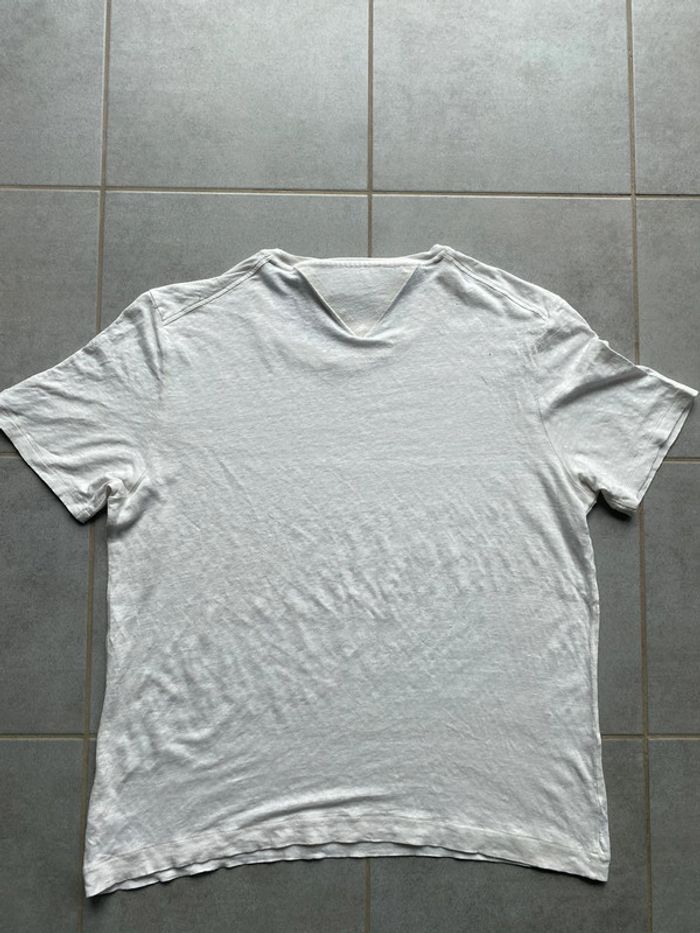 T-shirt en lin taille M - photo numéro 4