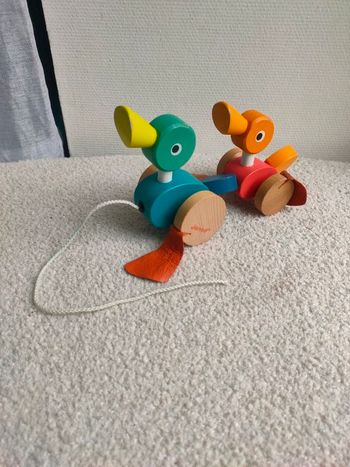 Canard family a tirer - Janod 