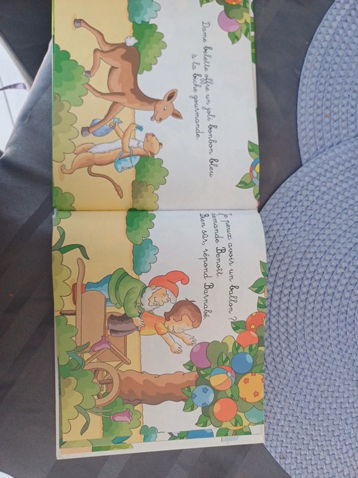Livre enfant b comme Benoît - photo numéro 3