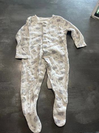Pyjama fin été
